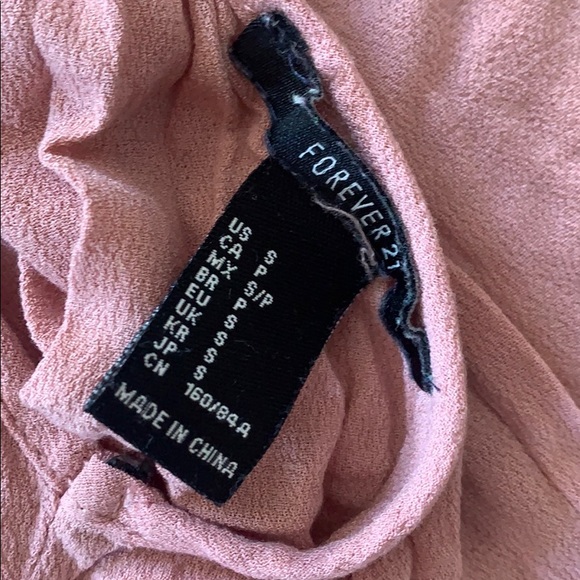 Forever21 Rose colored dressy top! - Picture 5 of 5